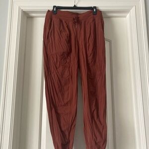 lululemon athletica Rust Dance Studio Joggers